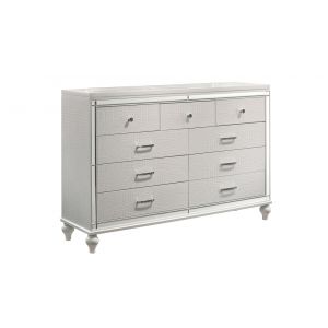 New Classic Furniture - Valentino Dresser-White - BA9698W-050