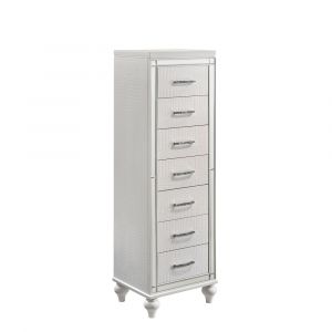 New Classic Furniture - Valentino Lingerie Chest-White - BA9698W-074