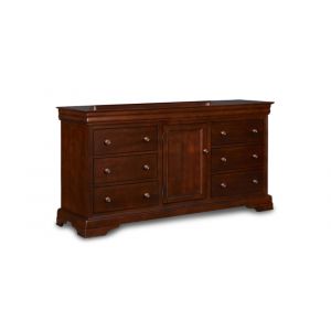 New Classic Furniture - Versailles Dresser- Bordeaux - BH1040-050