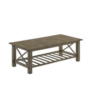 New Classic Furniture - Vesta Coffee Table-Gray - T373G-10