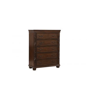 New Classic Furniture - Vienna Lift Top Chest-Cherry - B5007-070