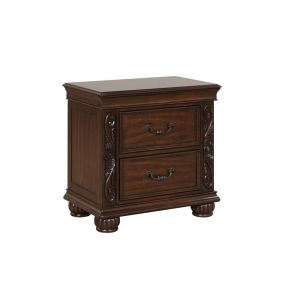 New Classic Furniture - Vienna Nightstand-Cherry - B5007-040