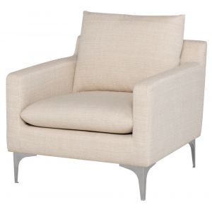 Nuevo - Anders Single Seat Sofa Sand - HGSC105