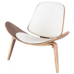 Nuevo - Artemis Occasional Chair White - HGEM302