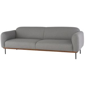Nuevo - Benson Triple Seat Sofa Light Grey - HGSC215