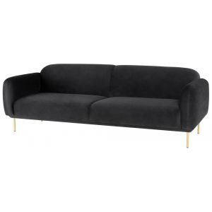 Nuevo - Benson Triple Seat Sofa Shadow Grey - HGSC260