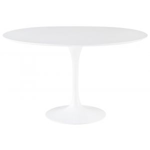 Nuevo - Cal Dining Table White - HGEM172