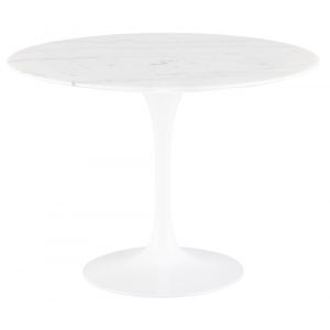 Nuevo - Cal Dining Table White - HGEM845