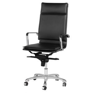 Nuevo - Carlo Office Chair Grey - HGJL306