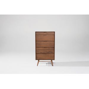 Nuevo - Case Dresser Cabinet Walnut - HGST110