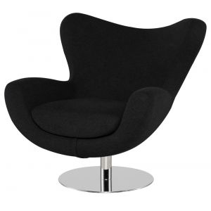 Nuevo - Conner Occasional Chair Dark Grey - HGDJ755