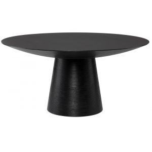 Nuevo - Dania Dining Table Black - HGEM254