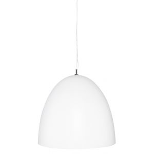 Nuevo - Dome Pendant Lighting White - HGML260