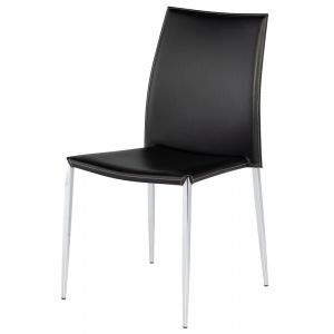 Nuevo - Eisner Dining Chair Black - HGAF171