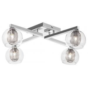 Nuevo - Estelle 4 Ceiling Lighting Clear - HGHO212