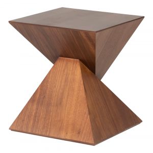 Nuevo - Giza Side Table Walnut - HGEM723