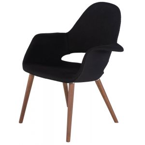 Nuevo - Jesse Occasional Chair Black - HGEM235