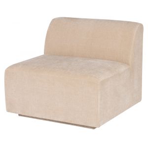 Nuevo - Lilou Modular Sofa Almond (Armless Seat) - HGSC865