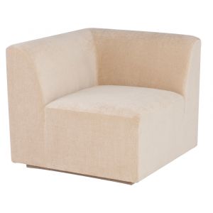 Nuevo - Lilou Modular Sofa Almond (Corner) - HGSC863