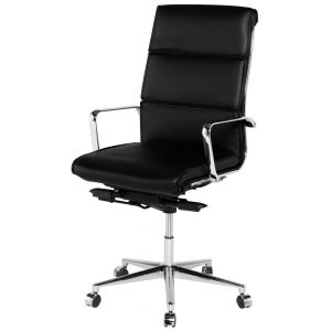 Nuevo - Lucia Office Chair Black - HGJL280