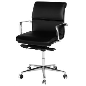 Nuevo - Lucia Office Chair Black - HGJL286