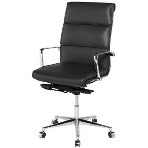 Nuevo - Lucia Office Chair Grey - HGJL282