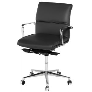 Nuevo - Lucia Office Chair Grey - HGJL288