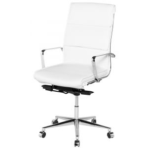 Nuevo - Lucia Office Chair White - HGJL281