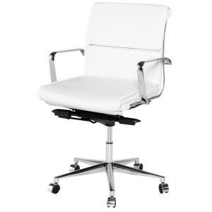 Nuevo - Lucia Office Chair White - HGJL287