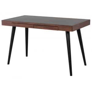 Nuevo - Matte Desk Table Black - HGEM498