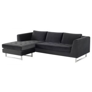 Nuevo - Matthew Sectional Sofa Shadow Grey - HGSC273