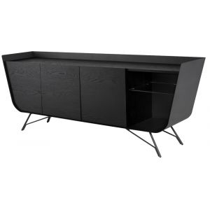 Nuevo - Noori Sideboard Cabinet Onyx - HGNE146