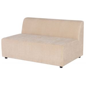 Nuevo - Parla Modular Sofa Almond (2-Seat) - HGSC885
