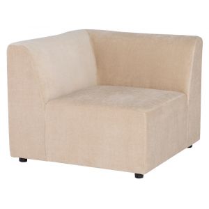 Nuevo - Parla Modular Sofa Almond (Corner) - HGSC883