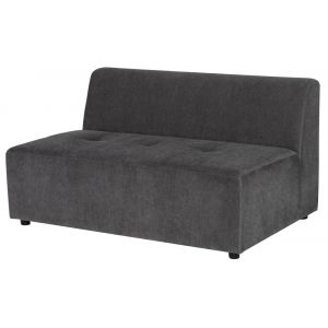 Nuevo - Parla Modular Sofa Cement (2-Seat) - HGSC891