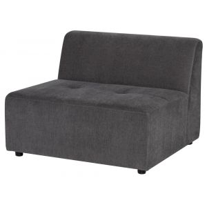 Nuevo - Parla Modular Sofa Cement (Armless Seat) - HGSC890