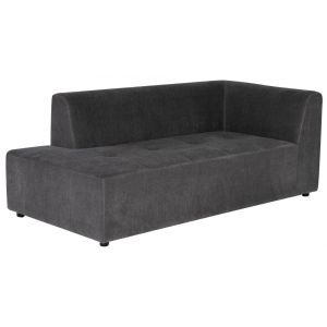 Nuevo - Parla Modular Sofa Cement (Left Chaise) - HGSC892