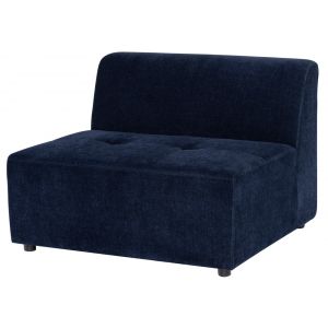 Nuevo - Parla Modular Sofa Twilight (Armless Seat) - HGSC896