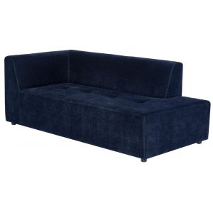 Nuevo - Parla Modular Sofa Twilight (Right Chaise) - HGSC899