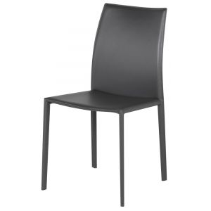 Nuevo - Sienna Dining Chair Dark Grey - HGAR240