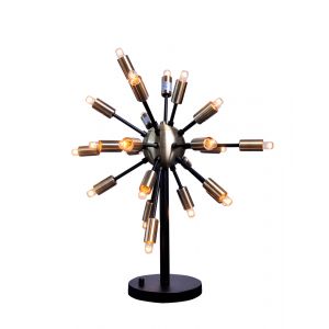 Nuevo - Sputnik Table Lighting Antique Brass - HGRA474