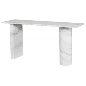 Nuevo - Stories Console Table White - HGMM248