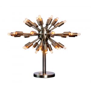Nuevo - Vladimir Table Lighting Antique Brass - HGRA487