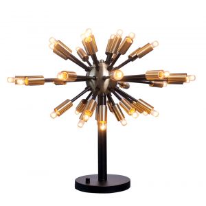 Nuevo - Vladimir Table Lighting Antique Brass - HGRA488