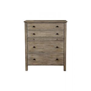 Origins by Alpine - Classic Chest in Natural Grey - 1817-05