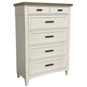 Parker House - Americana Modern Bedroom 6 Drawer Chest - BAME#41405-COT