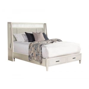 Parker House - Americana Modern Bedroom King Shelter Bed - BAME#1266-3-COT