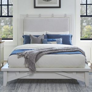 Parker House - Americana Modern Bedroom Queen Platform Bed - BAME#1150-3-COT