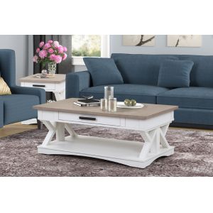 Parker House - Americana Modern Cocktail Table in Cotton - AME01-COT
