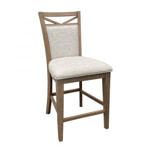 Parker House - Americana Modern Dining Upholstered Counter Chair (Set of 2) - DAME#2226